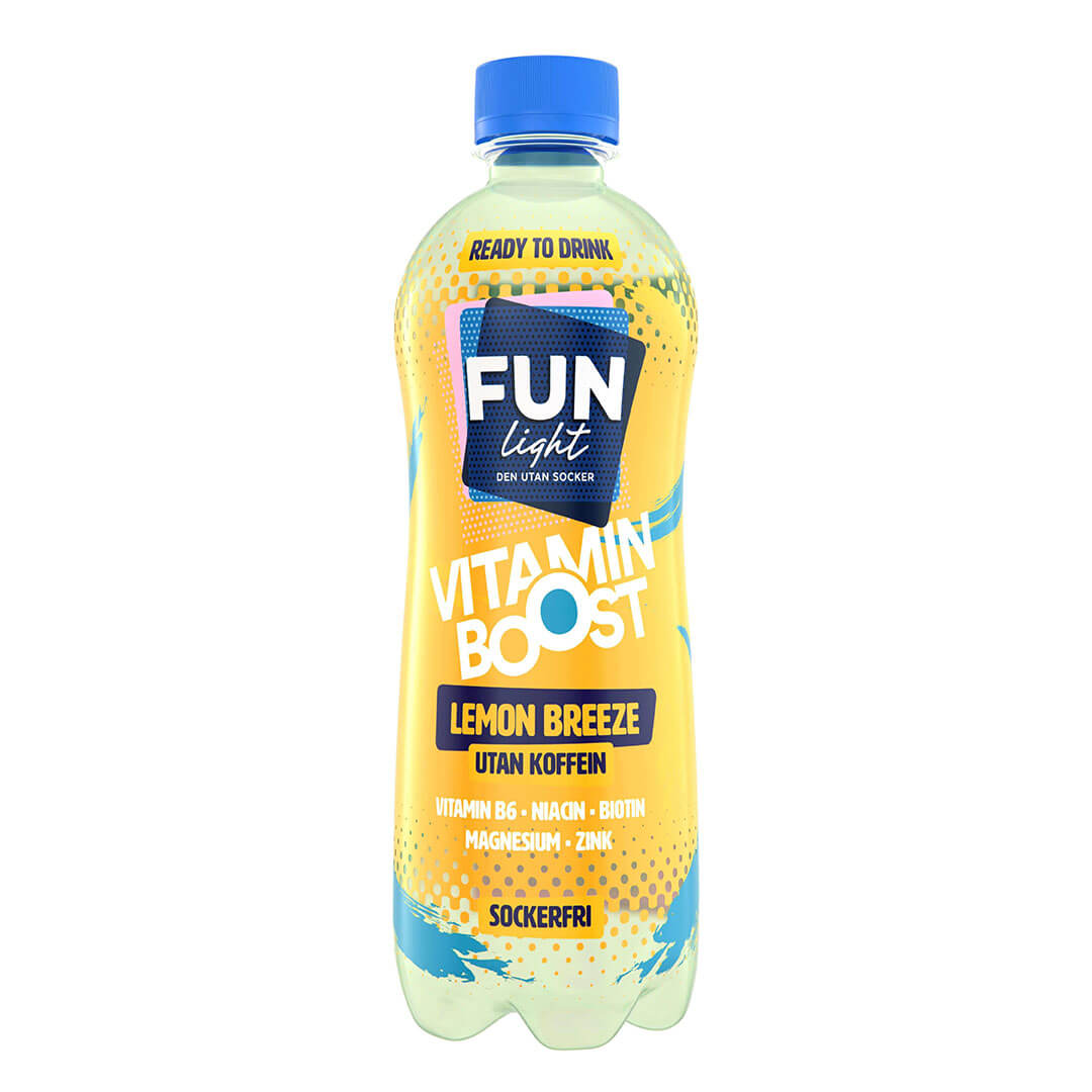 FUN Light RTD Lemon Breeze Koffeinfri 500ml