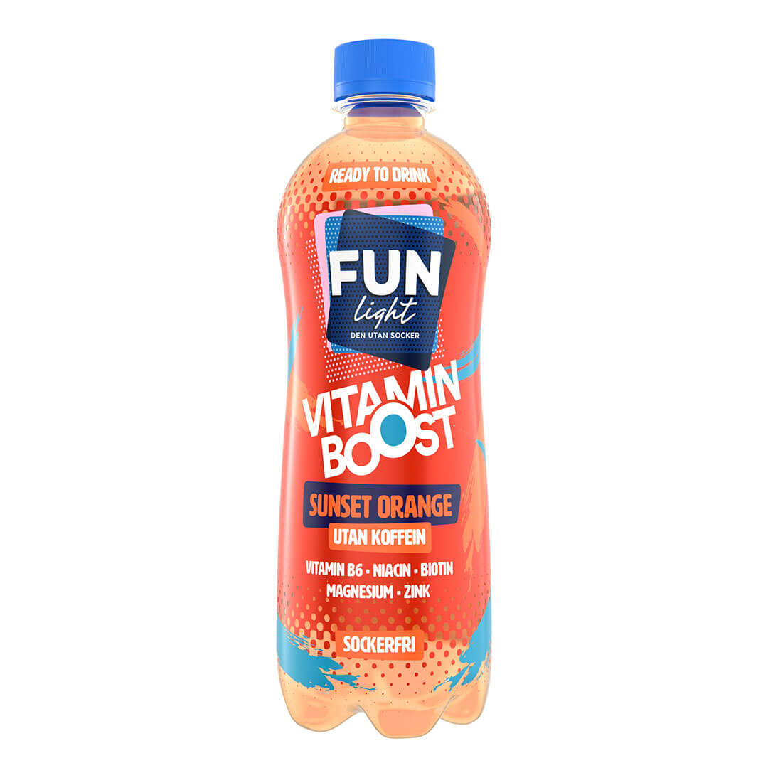 FUN Light RTD Sunset Orange Koffeinfri 500ml