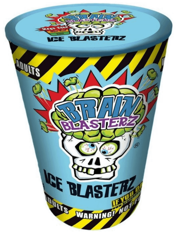 Brain Blasterz Ice Blasterz godis 48g