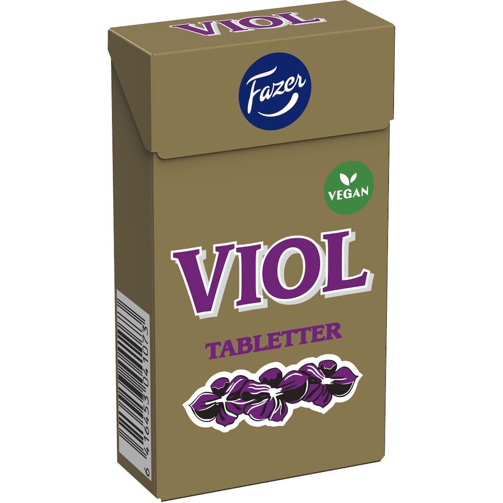 Fazer Viol Tablettask 38g