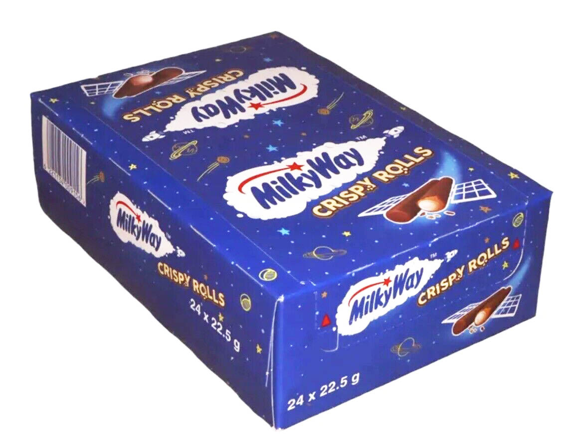 MILKY WAY Crispy Rolls 22g x 24st