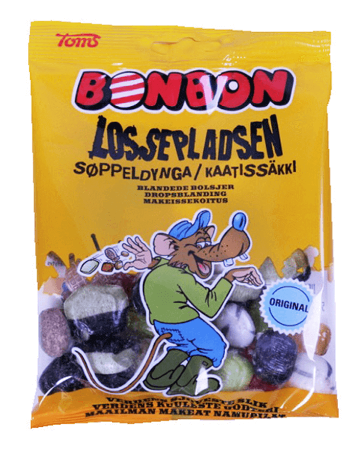 BonBon søppeldynga godteri 125g