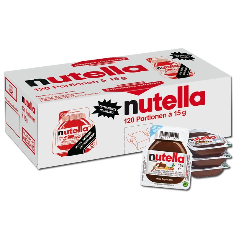 Nutella 15g x 120st