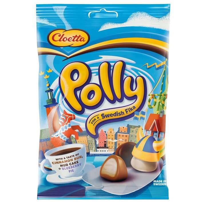 Polly peanøttsmør