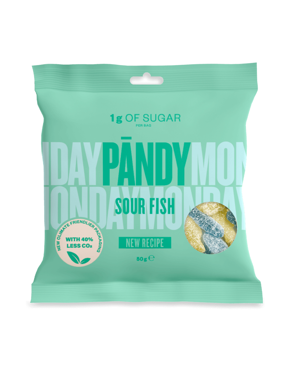 Pandy Candy Sour Fish 50g