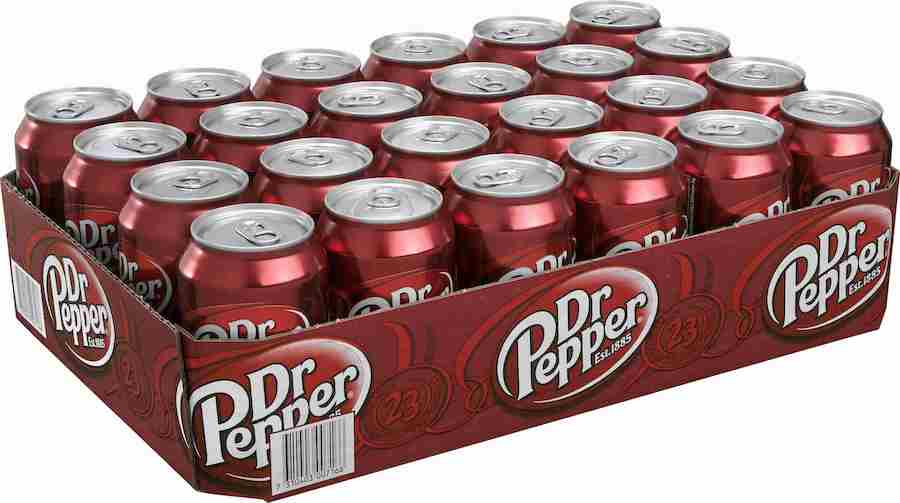 Dr Pepper 33cl - 24st