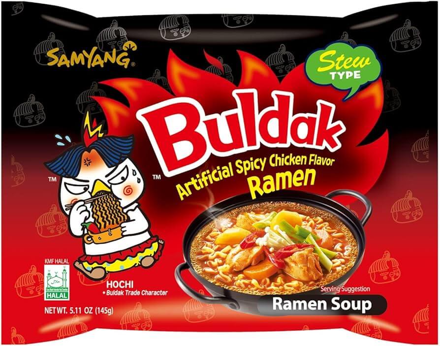 Samyang Buldak Hot Chicken Ramen Stew 140g