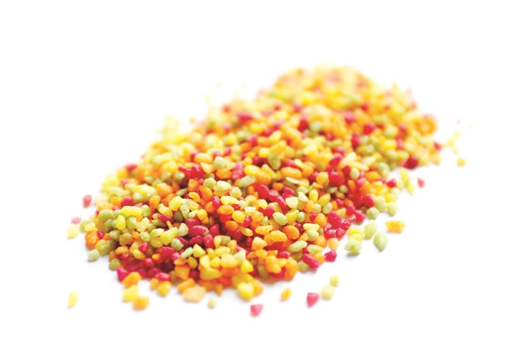 Nic Strøssel Tutti Frutti Perler 1kg