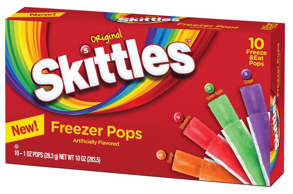 Skittles Freezer Pops 284g 10-pack