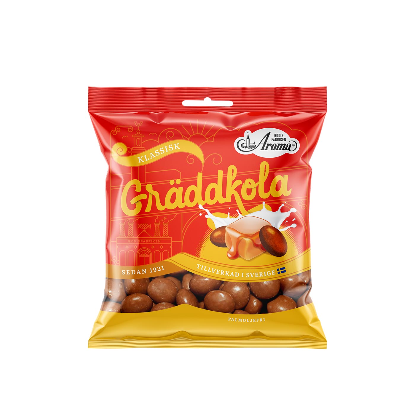 Aroma Gräddkola 95g