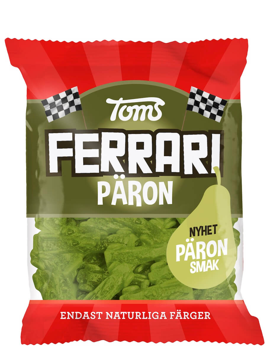 Toms Ferrari Päron 120g