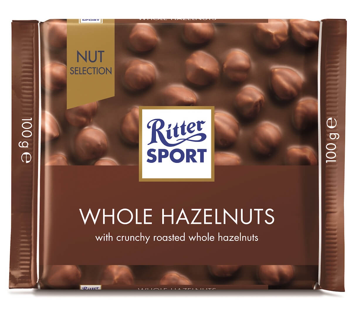 Ritter Sport Whole Hazelnuts 100g