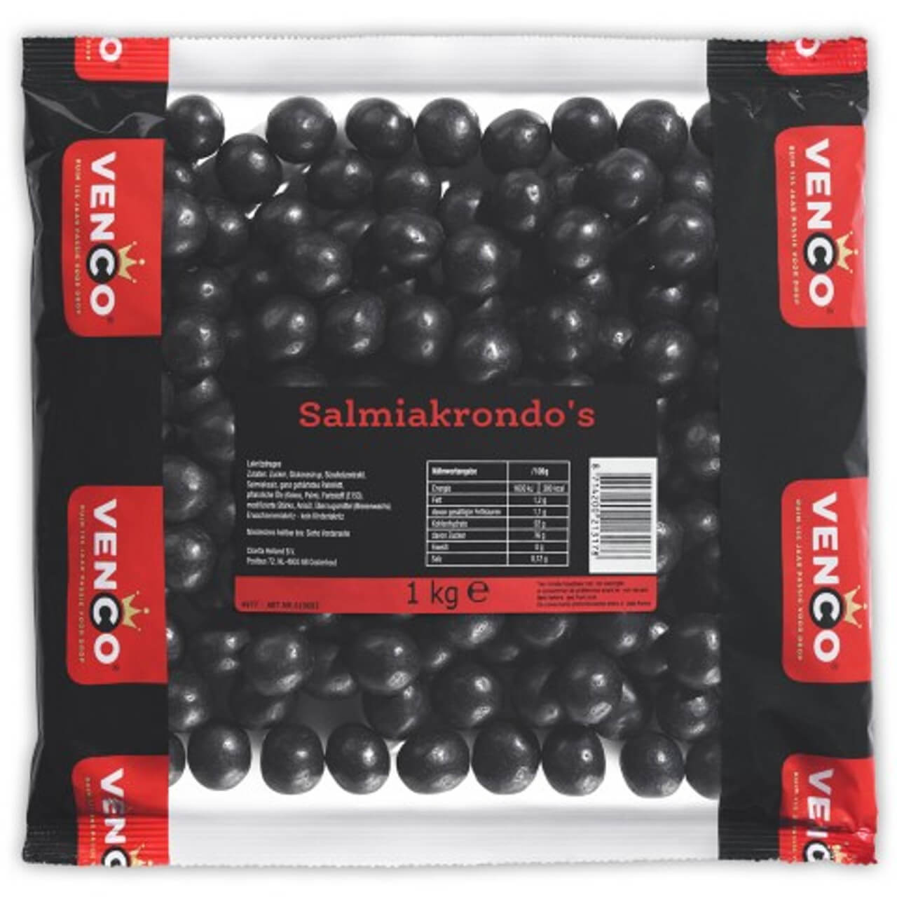 Salmiak Rondos 1kg