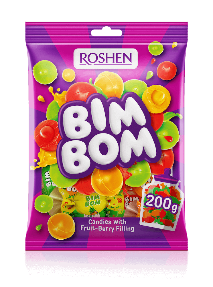 Roshen Bim Bom 200g