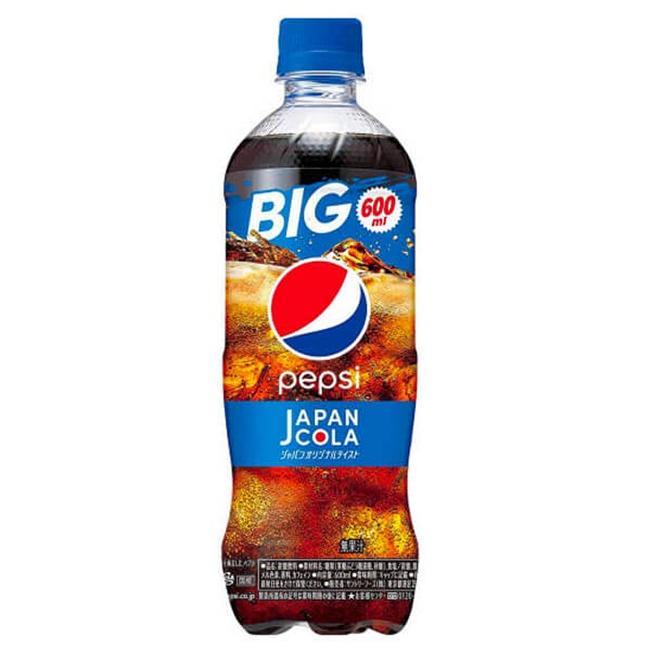 Pepsi Japan Cola 600ml