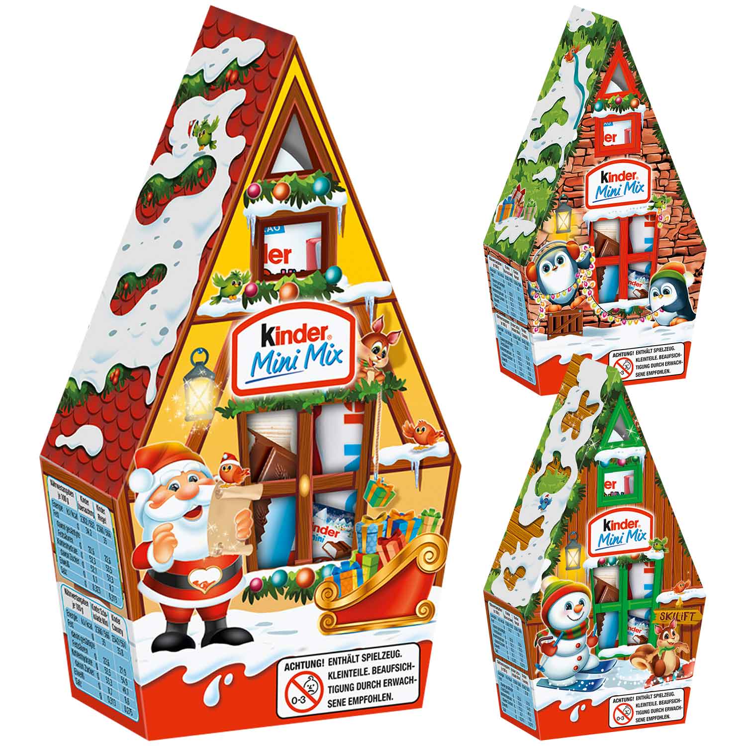 Kinder Mix House Christmas 76g