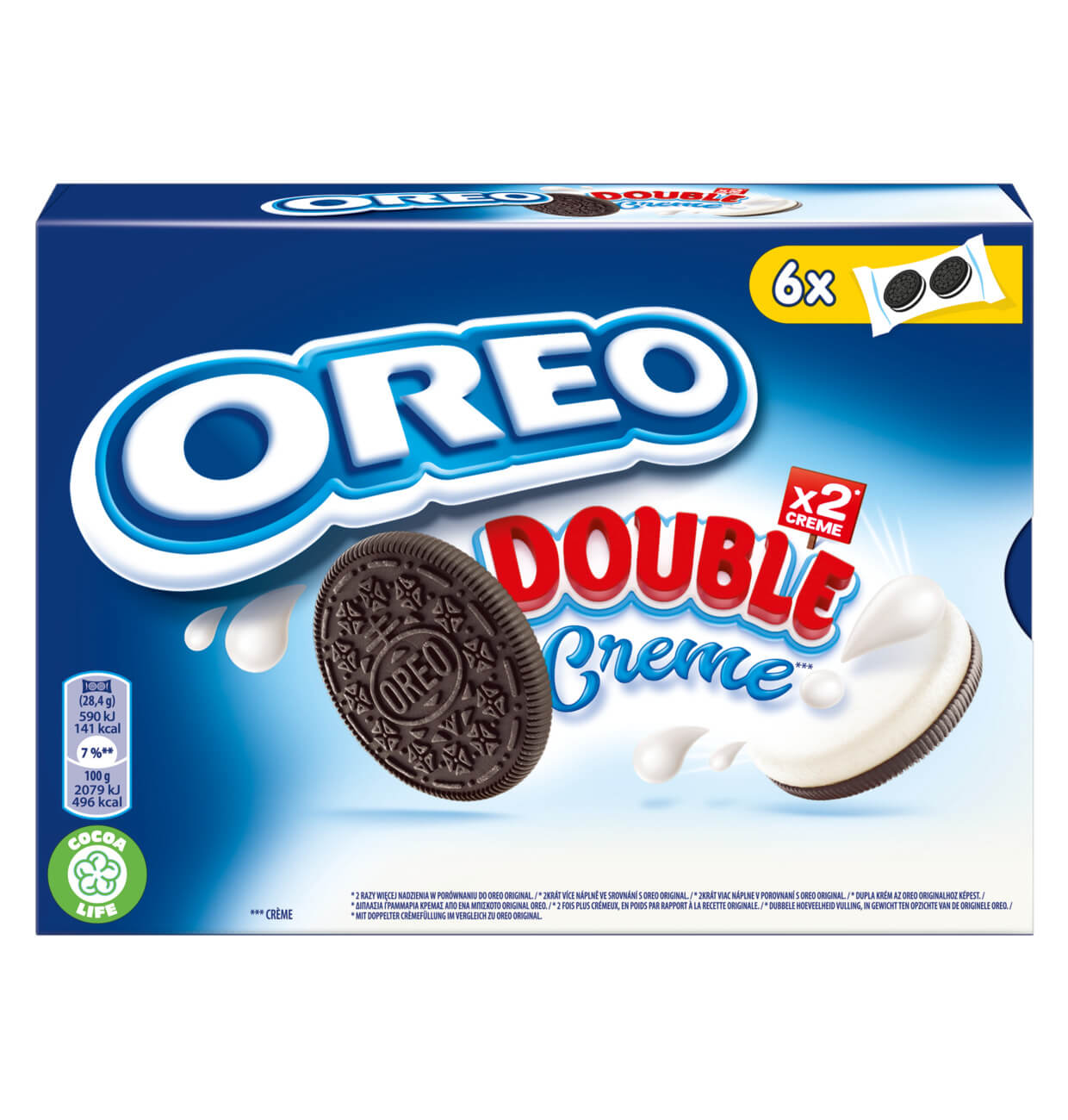 Oreo Double Creme 170g