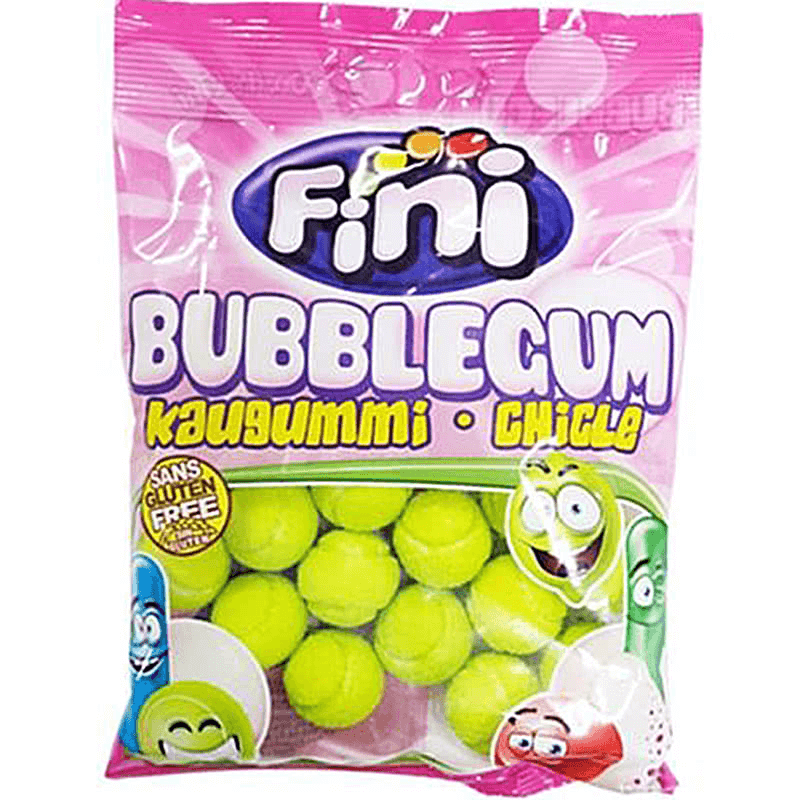 Fini Tennis Balls Tuggummi 80g