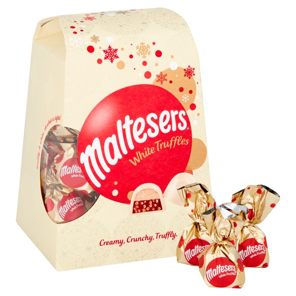 Maltesers White Truffles Medium Gift Box 200g