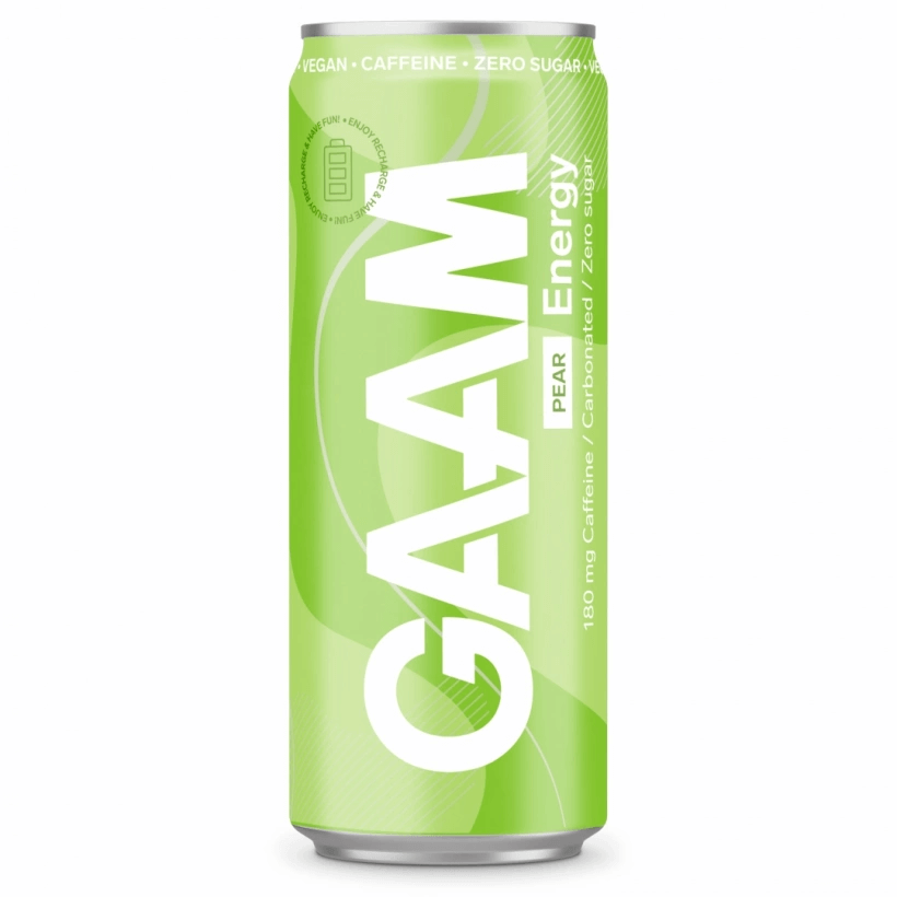 GAAM Energy - Pear 33cl(BF:2024-09-16)