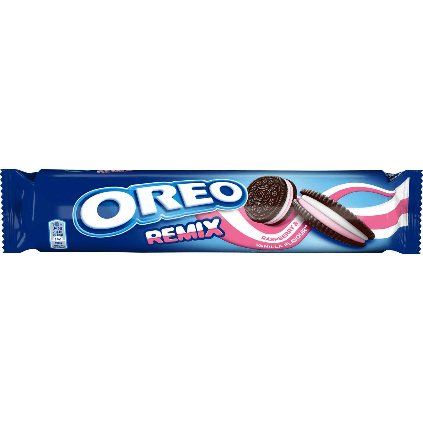 Oreo Remix Raspberry Vanilla Rulle 157g