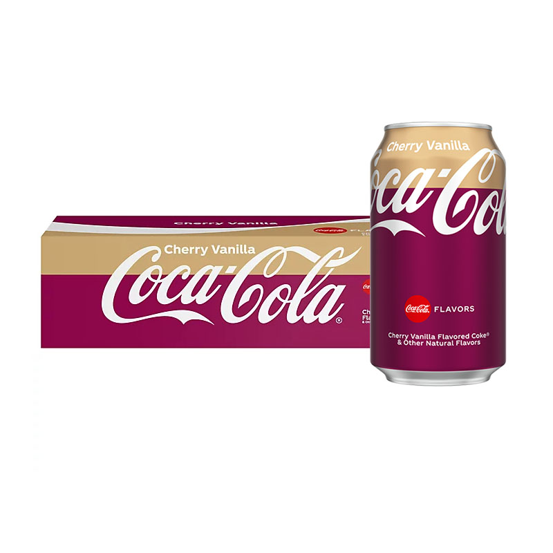 Coca-Cola Cherry Vanilla 355ml 12-pack