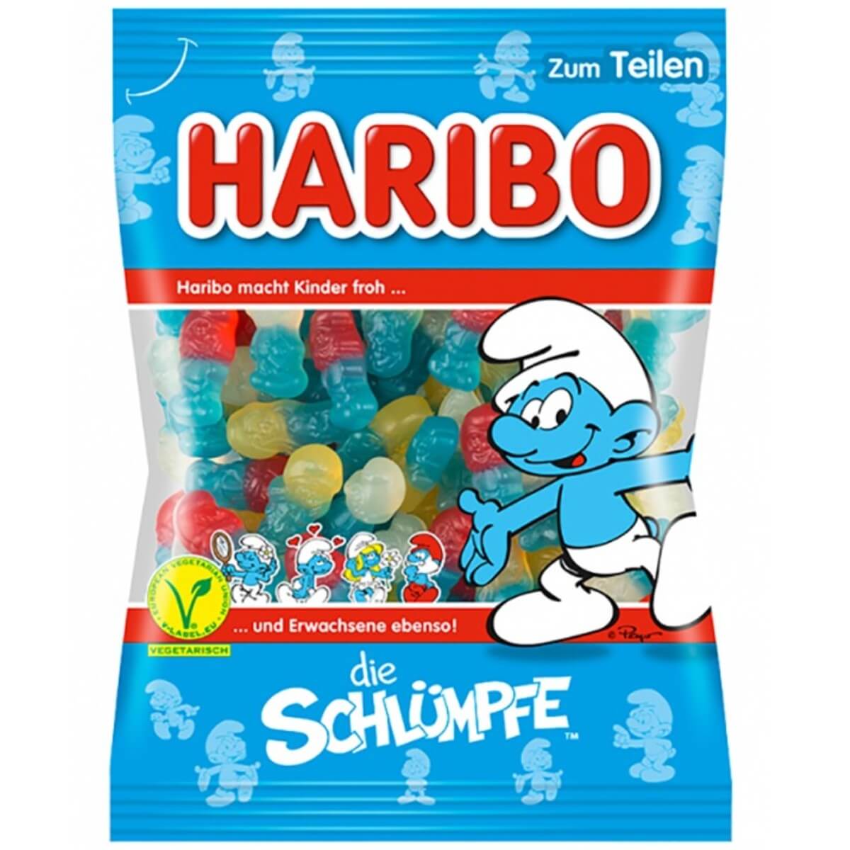 Haribo Smurfar 75g