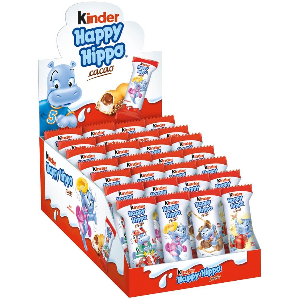 Kinder Happy Hippo 21g x 28st