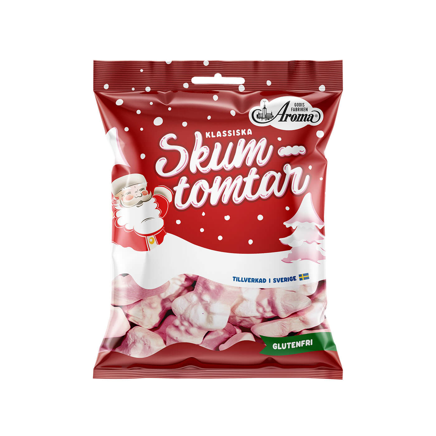 Aroma Skumtomtar 90g