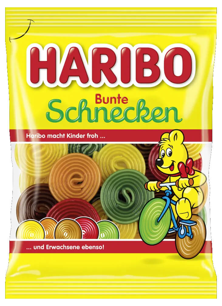 Haribo Bunte Schnecken 160g