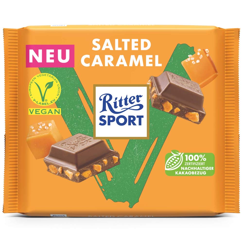 Ritter Sport Vegan Salted Caramel 100g