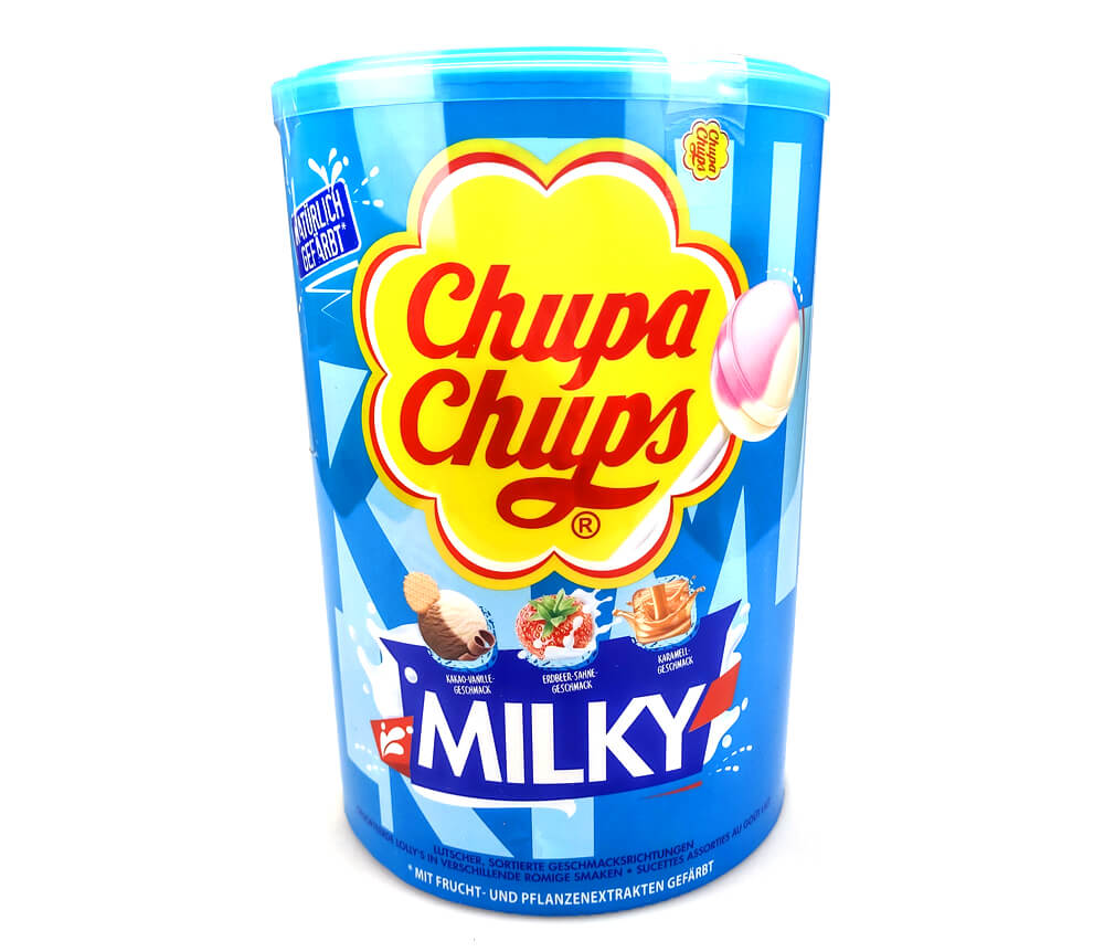 Chupa Chups Klubbor Milky 100st