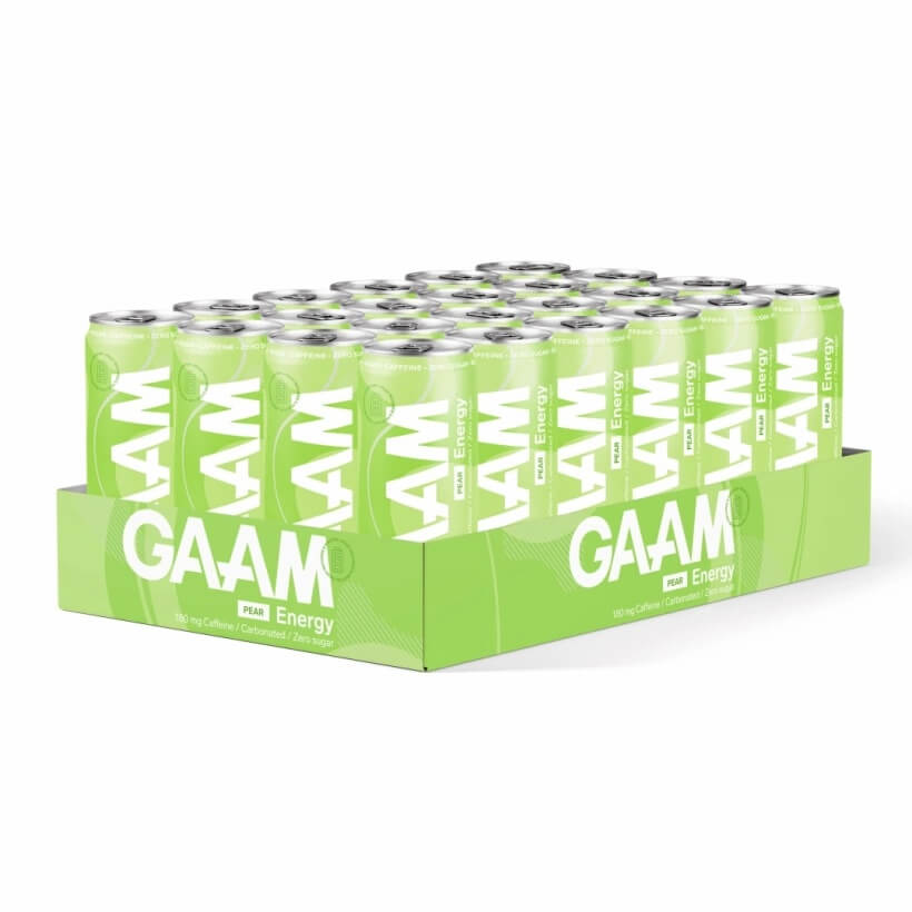 GAAM Energy - Pear 33cl x 24st