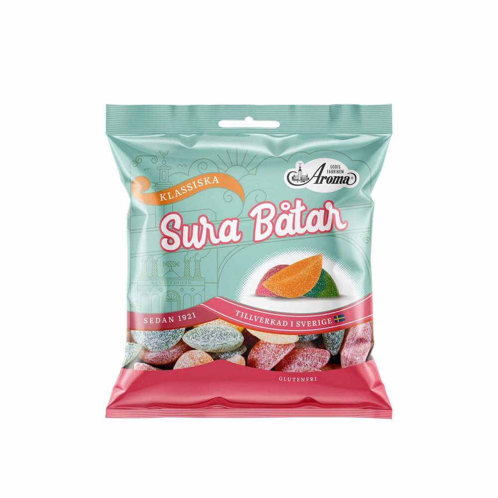 Aroma Sura Båtar 80g