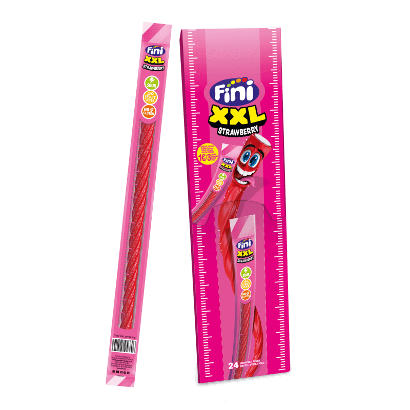 Fini XXL Fizzy Strawberry 30g