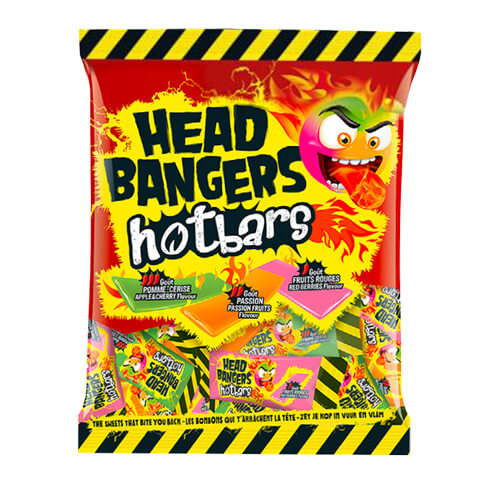 Head Bangers Hotbars 180g