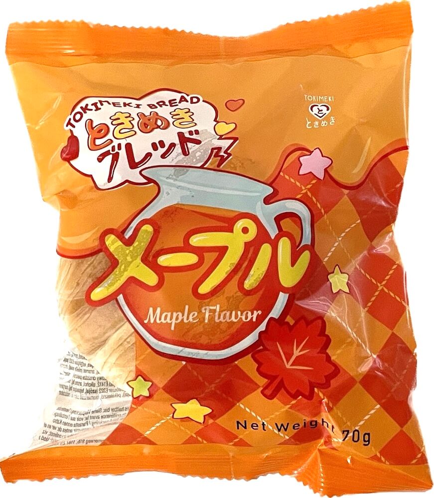 Tokimeki Bread Maple Flavor 70g