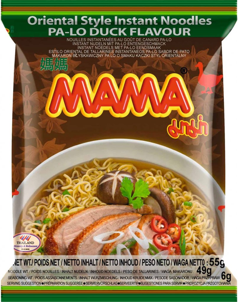 Mama Instant Noodles Duck Flavour 55g