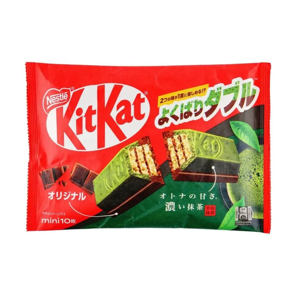 KitKat Double Matcha & Chocolate 116g