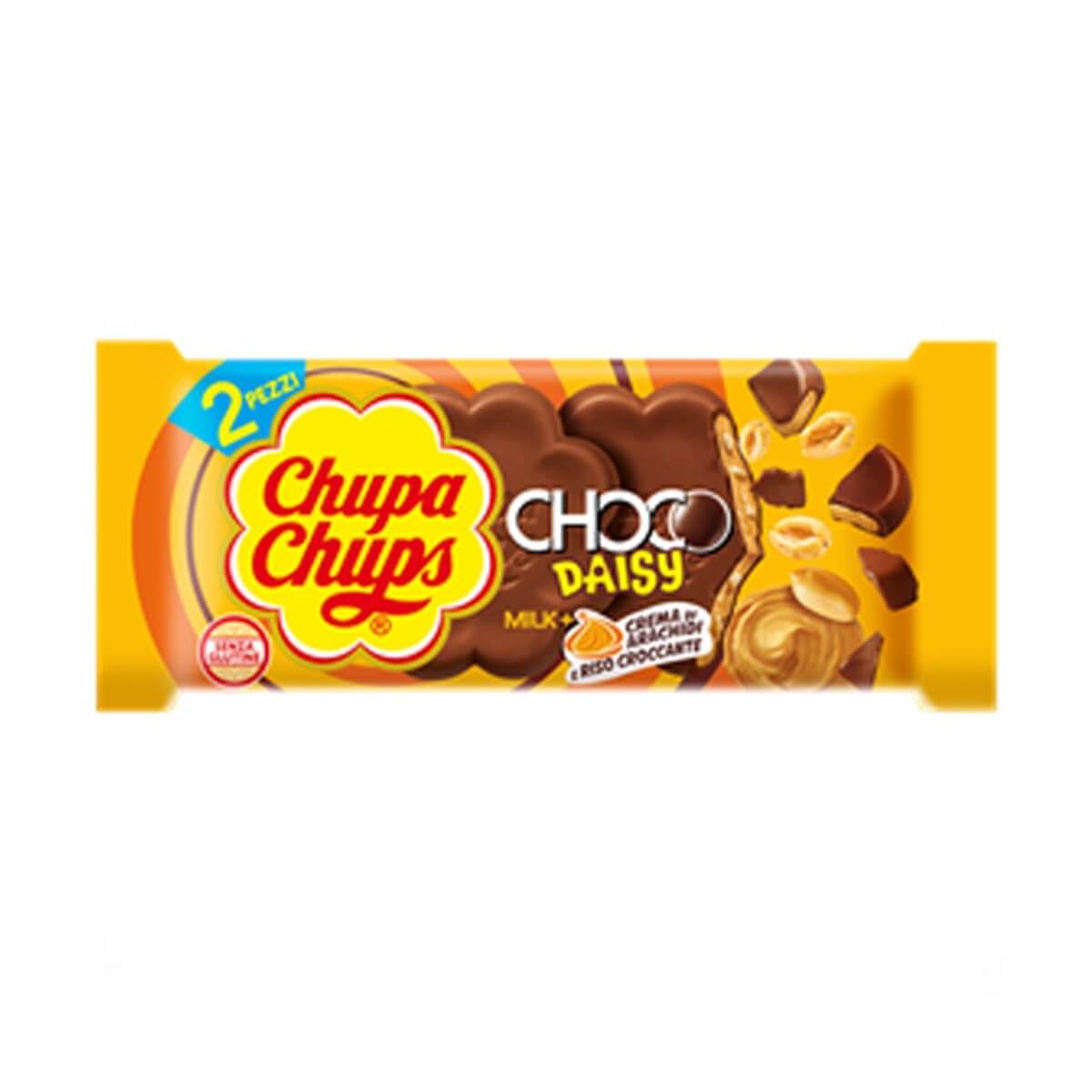 Chupa Chups Choco Daisy Peanut 32g(BF.2024-10-31)