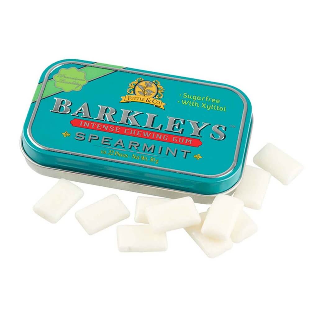 Barkleys Gum - Spearmint 30g