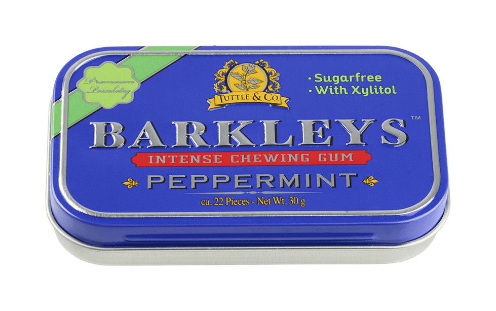 Barkleys Gum - Peppermint 30g