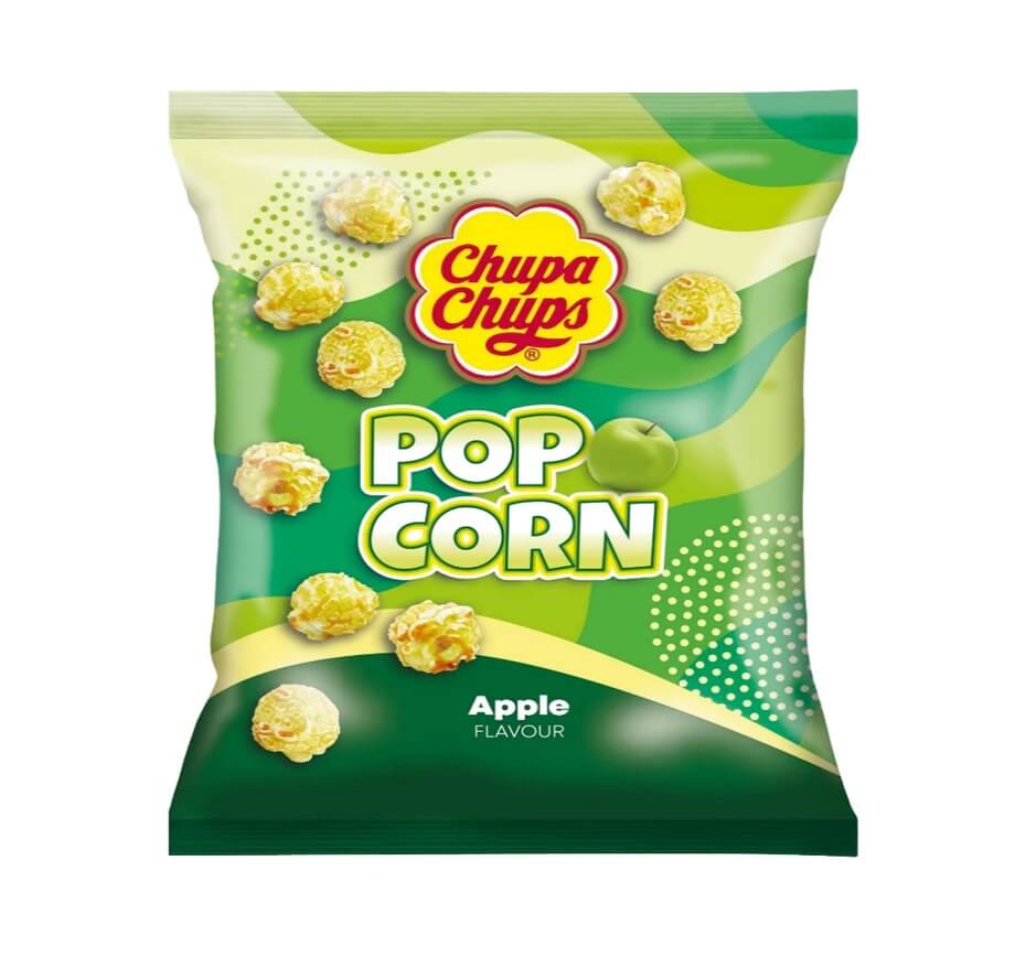 Chupa Chups Popcorn Apple 90g