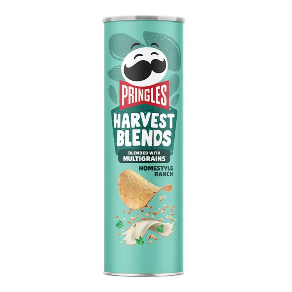 Pringles Harvest Blends Homestyle Ranch 158g