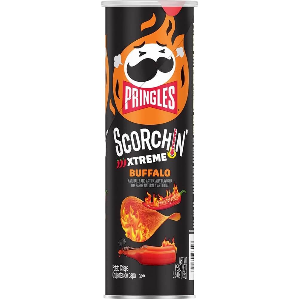 Pringles Scorchin Xtreme Buffalo 158g