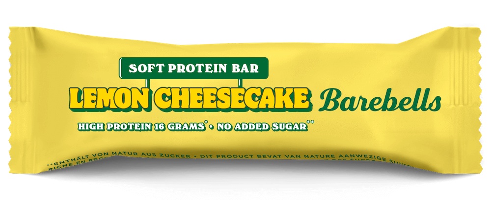 Barebells Soft Protein Bar Lemon Cheesecake 55g