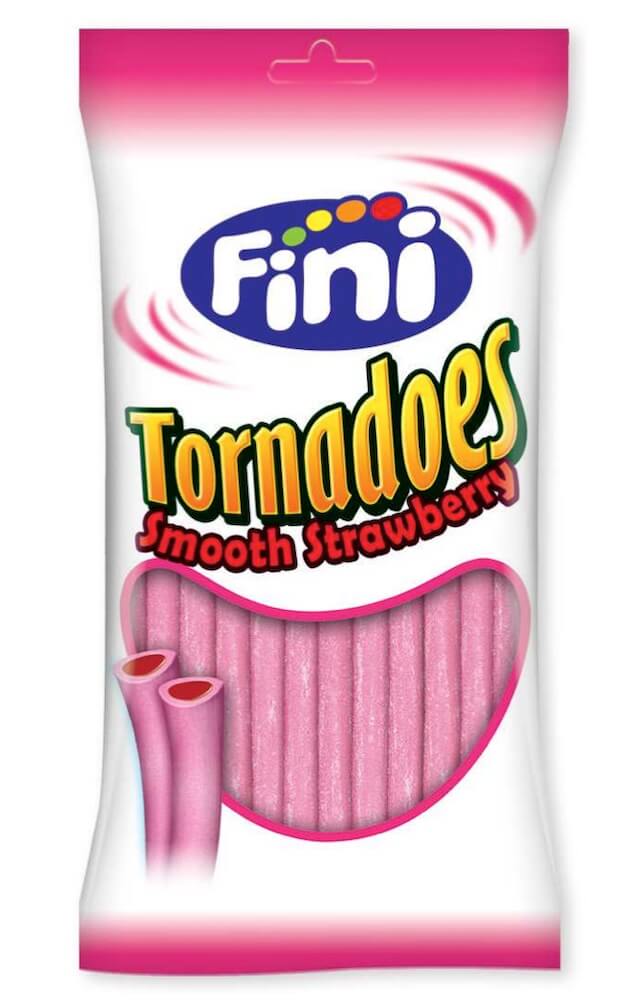 Fini Tornadoes Smooth Strawberry 160g