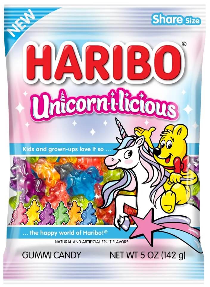 Haribo Unicorn-i-licious 142g