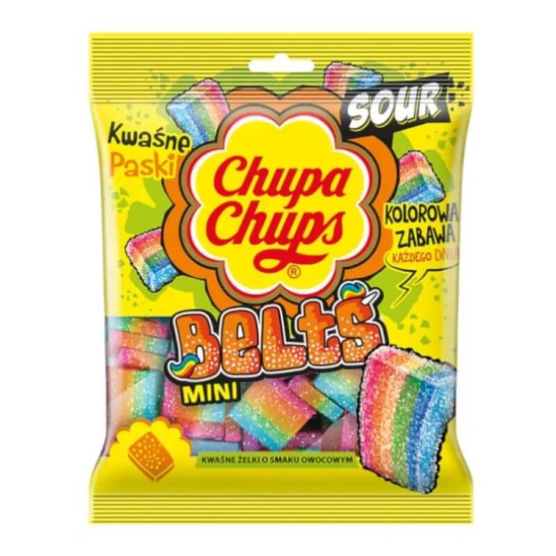 Chupa Chups Sour Belts Mini 90g