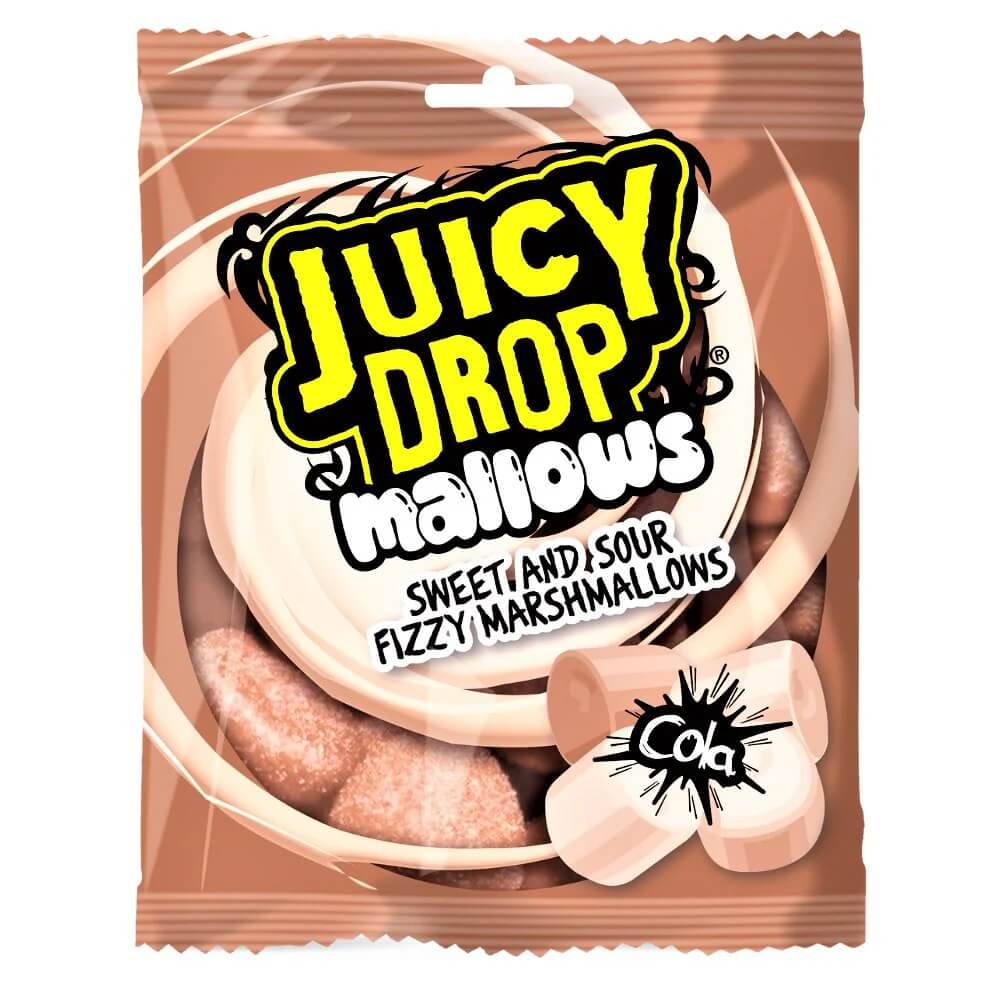 Juicy Drop Mallows Cola 100g